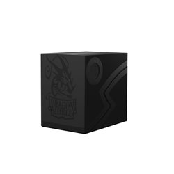 Dragon Shield: Double Shell 150+: Revised – Shadow Black/Black
