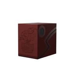 Dragon Shield: Double Shell 150+: Revised – Blood Red/Black