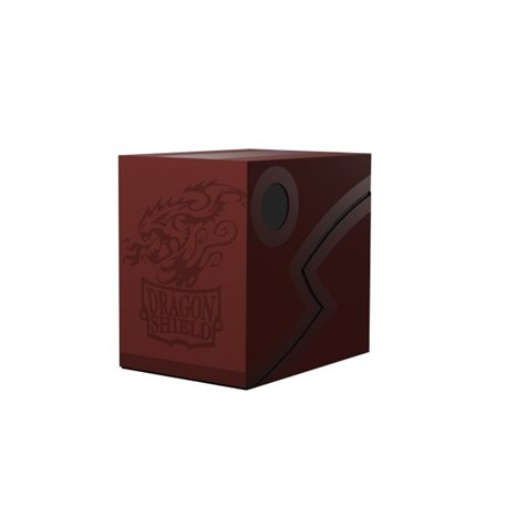 Dragon Shield: Double Shell 150+: Revised – Blood Red/Black