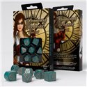 Steampunk Clockwork Nautical Apparatus Modern Dice Set (7)