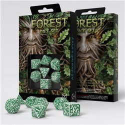 Forest Dice Set: Tundra (7)