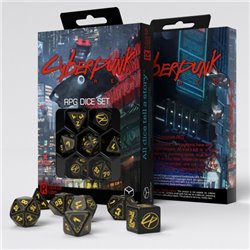 Cyberpunk Red Dice Set: Wet Work (7)