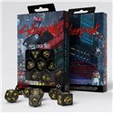 Cyberpunk Red Dice Set: Wet Work (7)