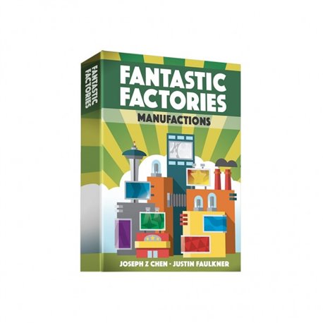 Fantastic Factories: Manufactions [Expansion]