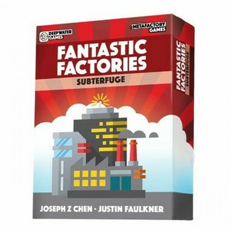 Fantastic Factories: Subterfuge [Expansion]