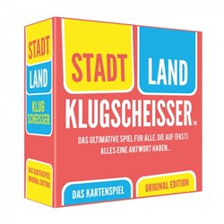 Stadt Land Klugscheisser – Kartenspiel