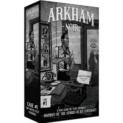 Arkham Noir: The Witch Cult Murders 1