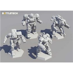 BattleTech: Inner Sphere Direct Fire Lance