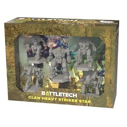 BattleTech: Clan Heavy Star