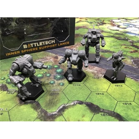 BattleTech: Inner Sphere Support Lance