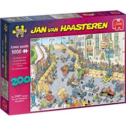 Puzzle: Seifenkistenrennen (van Haasteren) (1000 Teile)