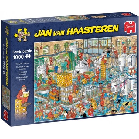 Puzzle: Kraftbierbrauerei (van Haasteren) (1000 Teile)