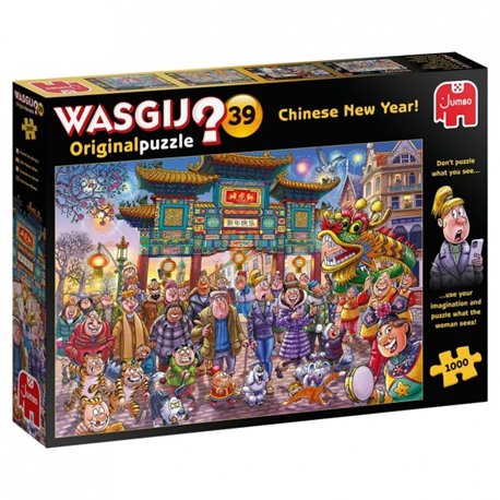 Wasgij Original 39:Chinese New Year! (1000 Teile)