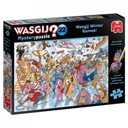 Wasgij Mystery 22: Wasgij Winterspiele (1000 Teile)