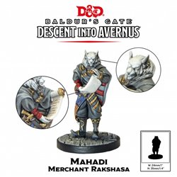 D&D: Descent into Avernus - Mahadi (1 Figur)