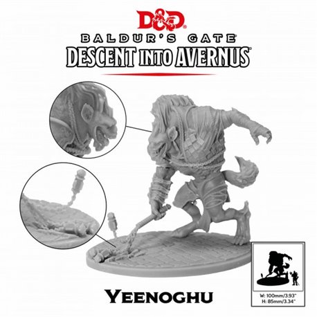 D&D: Descent into Avernus - Yeenoghul (1 Figur)