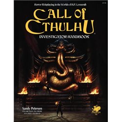 Cthulhu 7th Edition Investigator Handbook