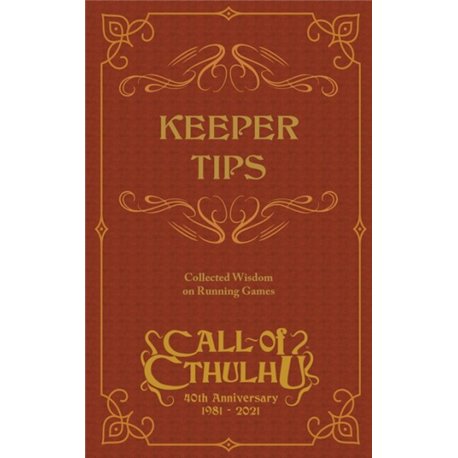 Keeper Tips Book: Collected Wisdom