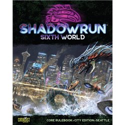 Shadowrun: Shadowrun 6th Ed. RPG (Seattle Ed.)