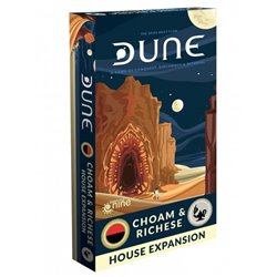 Dune: Choam and Richese House [Expansion]