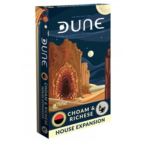 Dune: Choam and Richese House [Expansion]