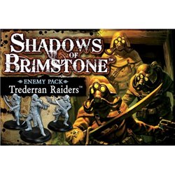 Shadows of Brimstone: Trederran Raiders Enemy Pack [Expansion]