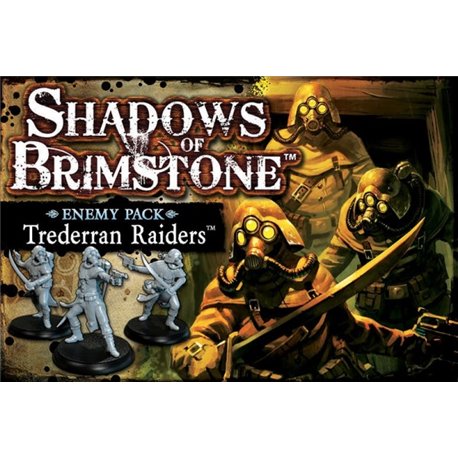 Shadows of Brimstone: Trederran Raiders Enemy Pack [Expansion]