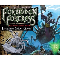Forbidden Fortress: Jorogumo Spider Queen XL-Sized Enemy Pack [Expansion]