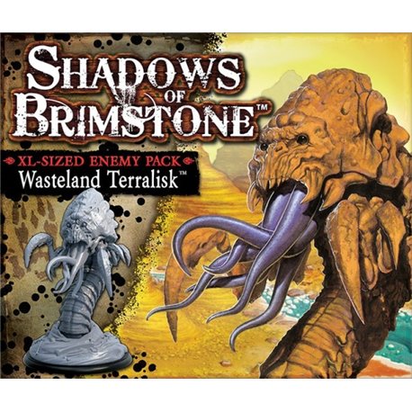 Shadows of Brimstone: Wasteland Terralisk XL-Sized Enemy Pack [Expansion]