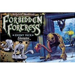 Forbidden Fortress: Akaname Tongue Demons Enemy Pack [Expansion]