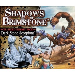 Shadows of Brimstone: Dark Stone Scorpions XL-Sized Enemy Pack [Expansion]