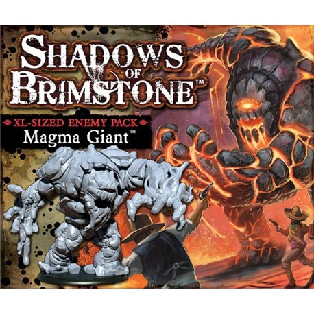 Shadows of Brimstone: Magma Giant XL-Sized Enemy Pack [Expansion]