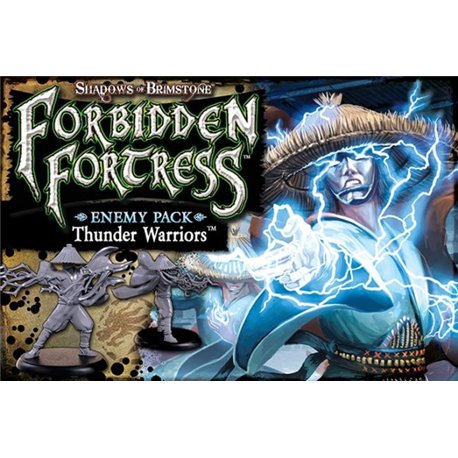 Forbidden Fortress: Thunder Warriors Enemy Pack [Expansion]