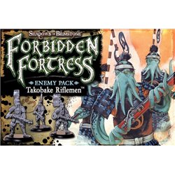 Forbidden Fortress: Takobake Riflemen Enemy Pack [Expansion]