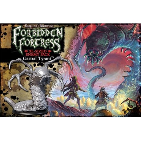 Forbidden Fortress: Gastral Tyrant XL-Sized Enemy Pack [Expansion]