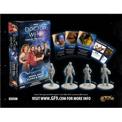 Doctor Who: Time of the Daleks [Expansion] – Companions Set 1