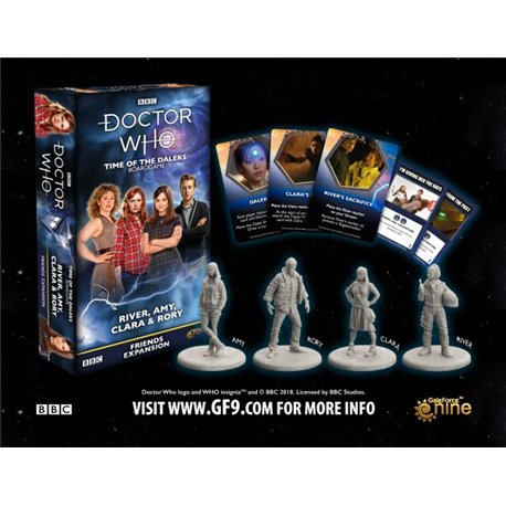Doctor Who: Time of the Daleks [Expansion] – Companions Set 1