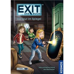 EXIT Das Buch Kids Die Spur im Spiegel