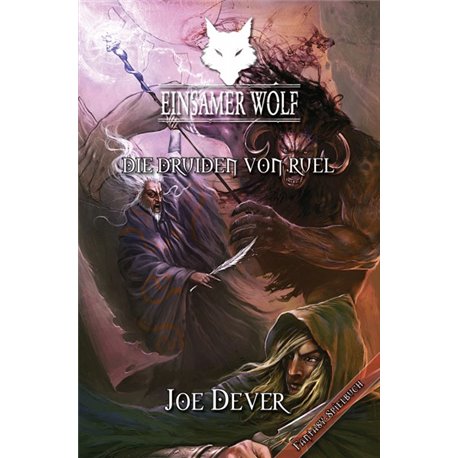 Einsamer Wolf 13 – Die Druiden von Ruel