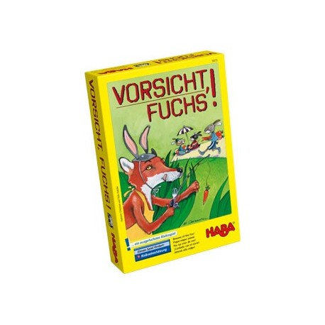 Vorsicht Fuchs