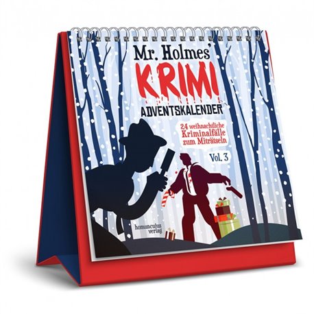 Mr. Holmes Krimi-Adventskalender Vol. 3