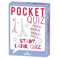 Pocket Quiz – Stadt, Land, Quiz