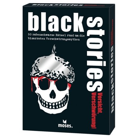 black stories – Vorsicht, Verschwörung!