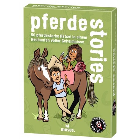 black stories Junior – pferde stories