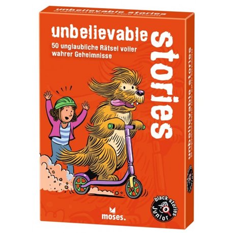black stories Junior – unbelievable stories