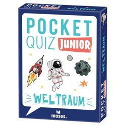 Pocket Quiz junior – Weltraum