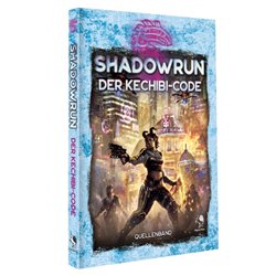 Shadowrun Der Kechibi Code Hardcover