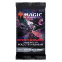 Magic the Gathering Forgotten Realms Draft Booster Einzeln DE