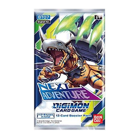 Digimon Card Game Next Adventure Booster einzeln BT07