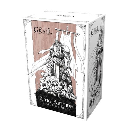 Tainted Grail King Arthur Collectible Model Erweiterung